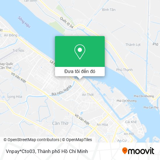 Bản đồ Vnpay*Cto03