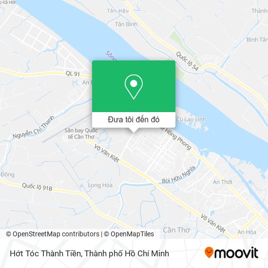 Bản đồ Hớt Tóc Thành Tiền