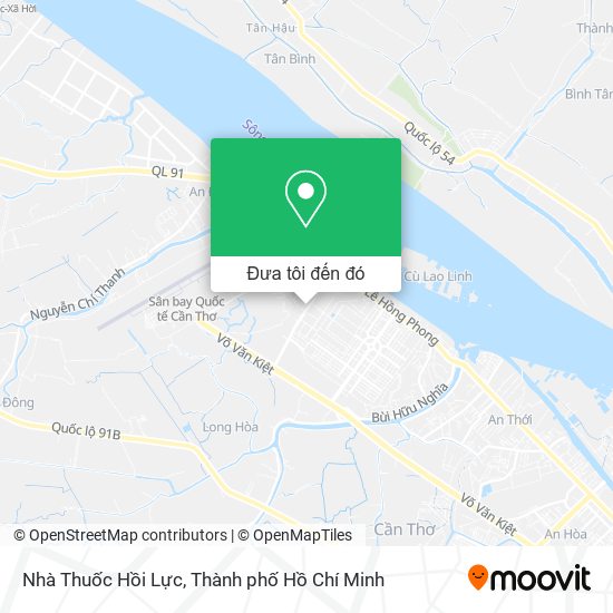 Bản đồ Nhà Thuốc Hồi Lực