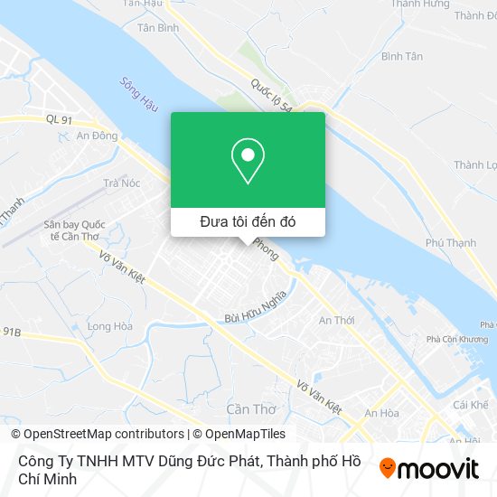 Bản đồ Công Ty TNHH MTV Dũng Đức Phát