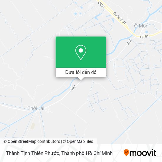 Bản đồ Thành Tịnh Thiên Phước