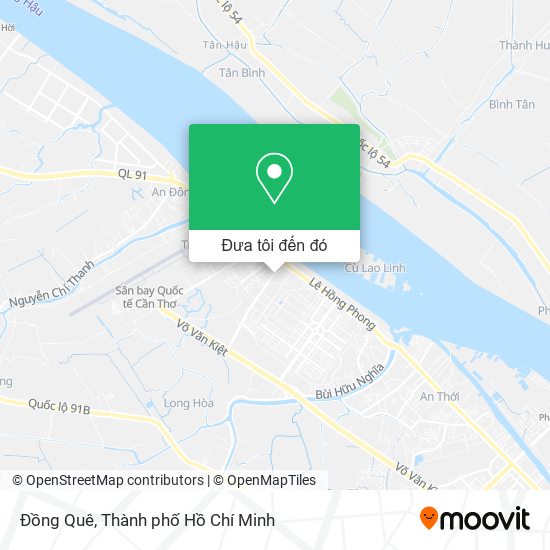Bản đồ Đồng Quê