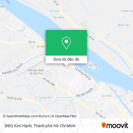 Bản đồ BBQ Kim Hạnh