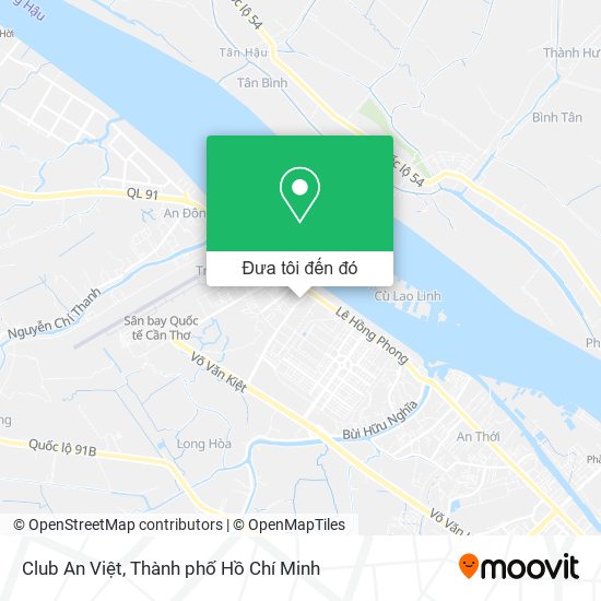Bản đồ Club An Việt