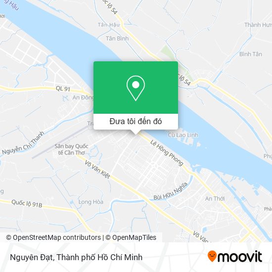 Bản đồ Nguyên Đạt
