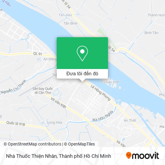Bản đồ Nhà Thuốc Thiện Nhân