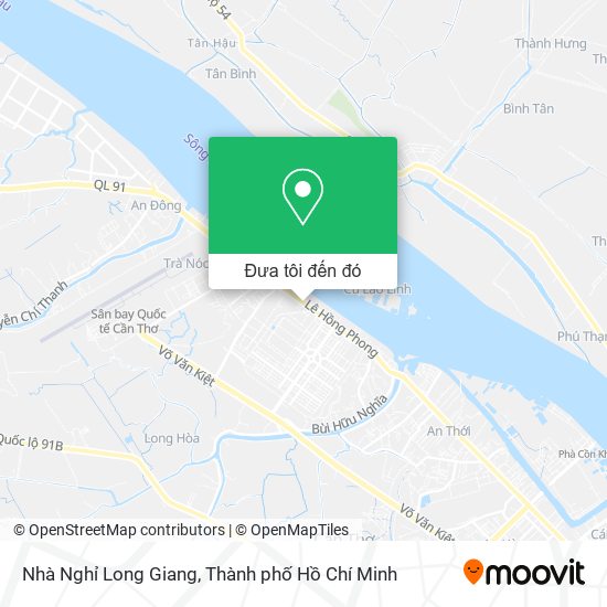 Bản đồ Nhà Nghỉ Long Giang