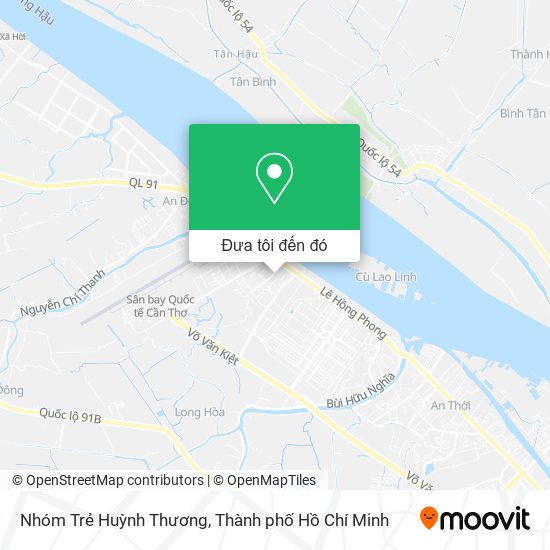 Bản đồ Nhóm Trẻ Huỳnh Thương