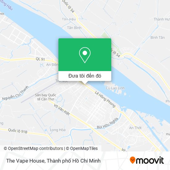 Bản đồ The Vape House