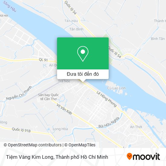 Bản đồ Tiệm Vàng Kim Long