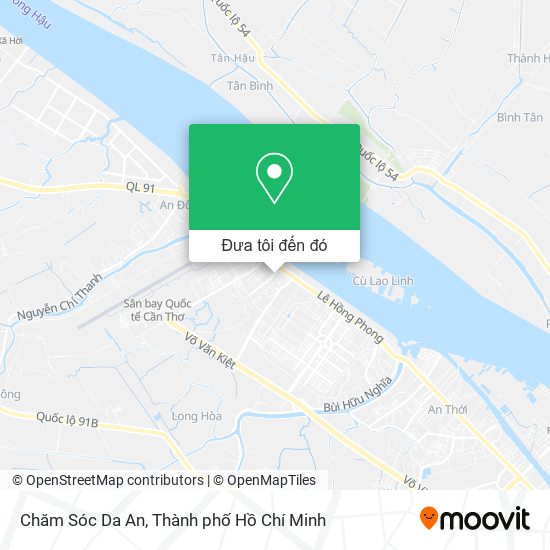 Bản đồ Chăm Sóc Da An