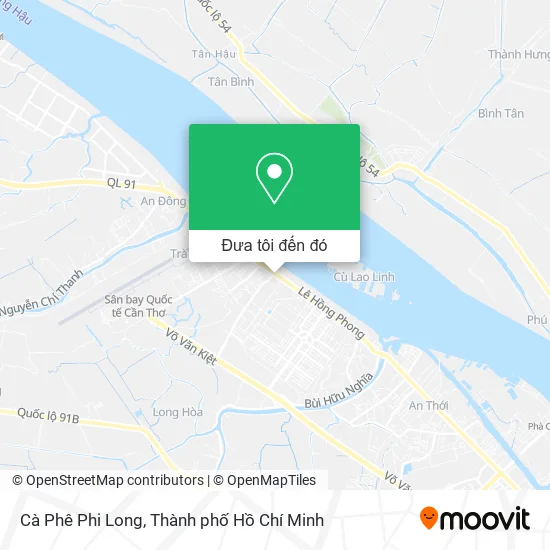 Bản đồ Cà Phê Phi Long