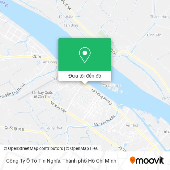 Bản đồ Công Ty Ô Tô Tín Nghĩa