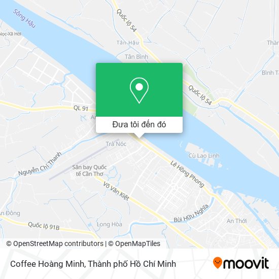 Bản đồ Coffee Hoàng Minh