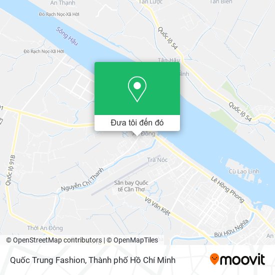 Bản đồ Quốc Trung Fashion