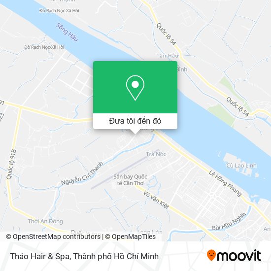 Bản đồ Thảo Hair & Spa