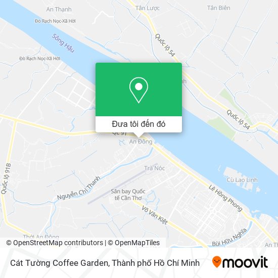 Bản đồ Cát Tường Coffee Garden