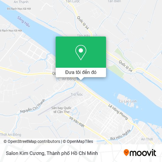 Bản đồ Salon Kim Cương