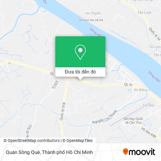 Bản đồ Quán Sông Quê