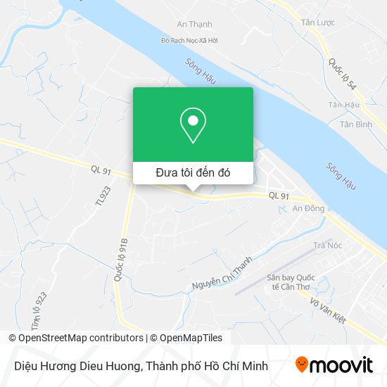 Bản đồ Diệu Hương Dieu Huong