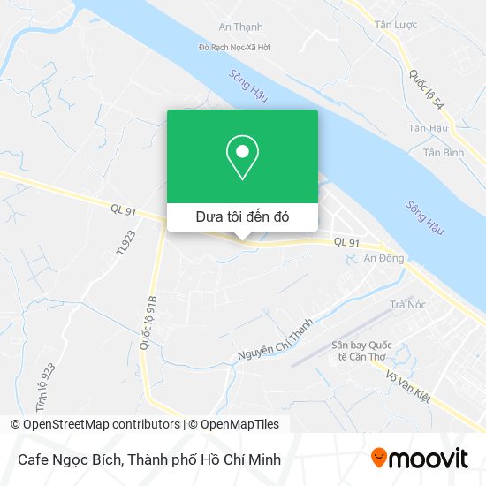 Bản đồ Cafe Ngọc Bích