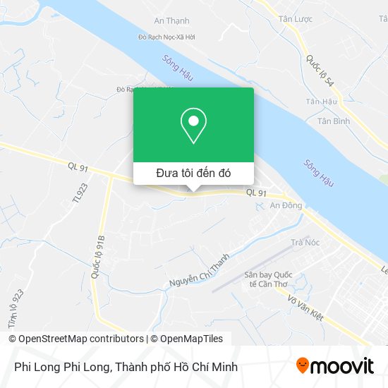 Bản đồ Phi Long Phi Long