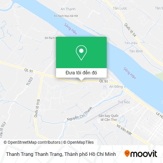 Bản đồ Thanh Trang Thanh Trang