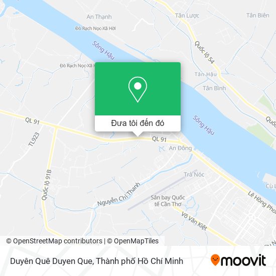 Bản đồ Duyên Quê Duyen Que
