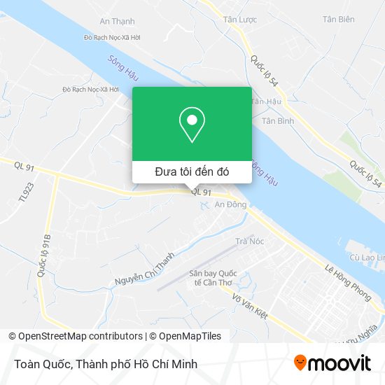 Bản đồ Toàn Quốc