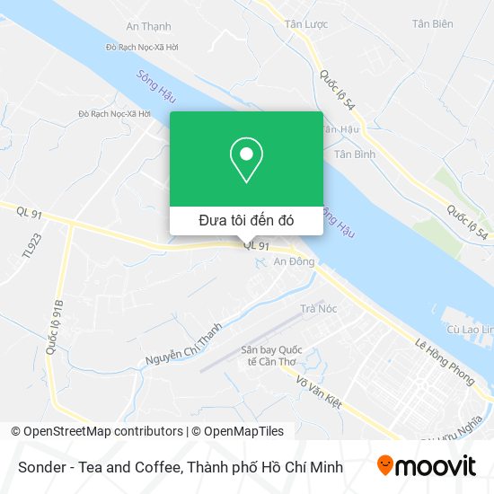 Bản đồ Sonder - Tea and Coffee