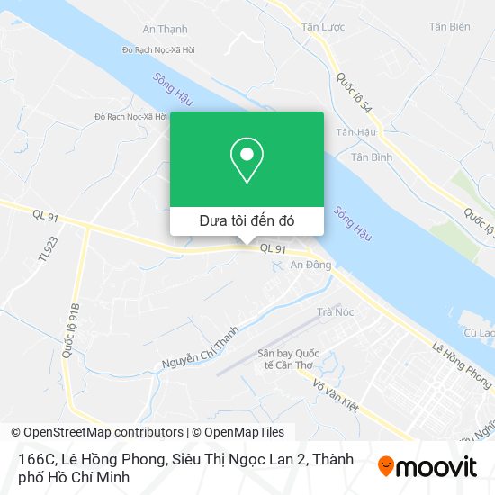 Bản đồ 166C, Lê Hồng Phong, Siêu Thị Ngọc Lan 2