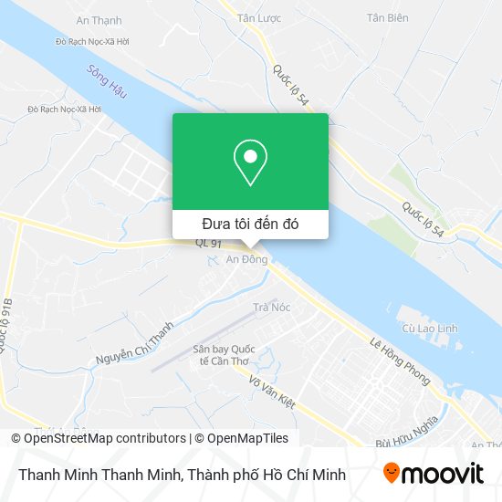 Bản đồ Thanh Minh Thanh Minh