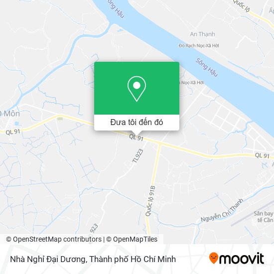 Bản đồ Nhà Nghỉ Đại Dương