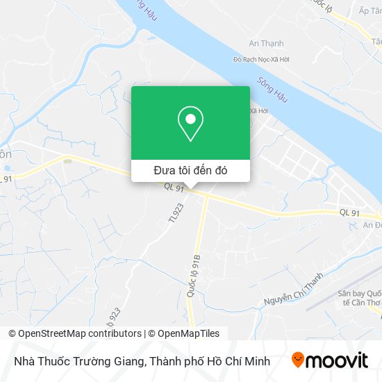 Bản đồ Nhà Thuốc Trường Giang
