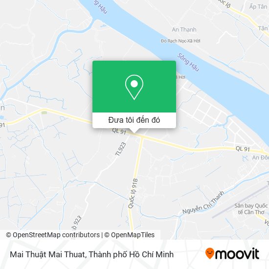 Bản đồ Mai Thuật Mai Thuat