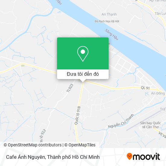 Bản đồ Cafe Ánh Nguyên