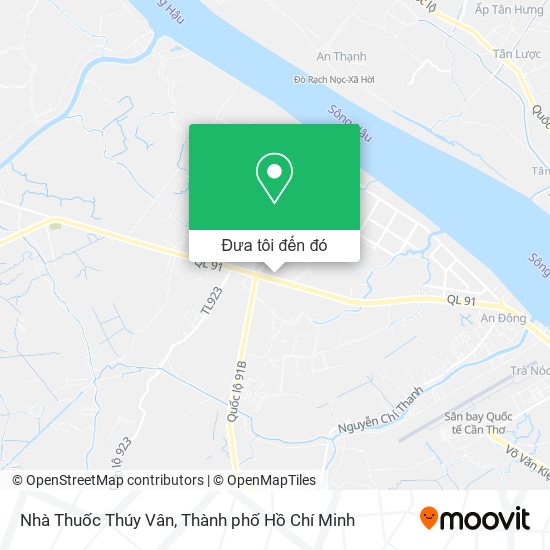 Bản đồ Nhà Thuốc Thúy Vân