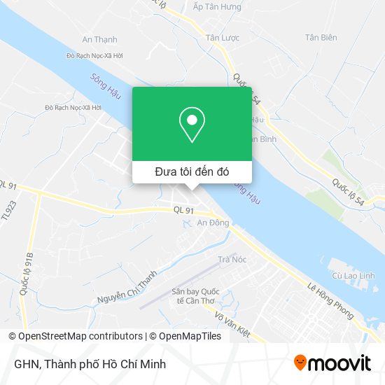 Bản đồ GHN