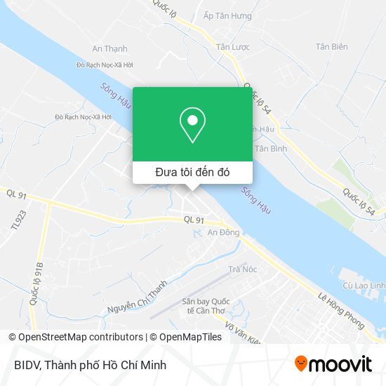 Bản đồ BIDV