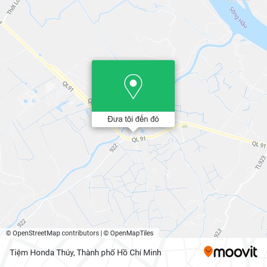 Bản đồ Tiệm Honda Thúy