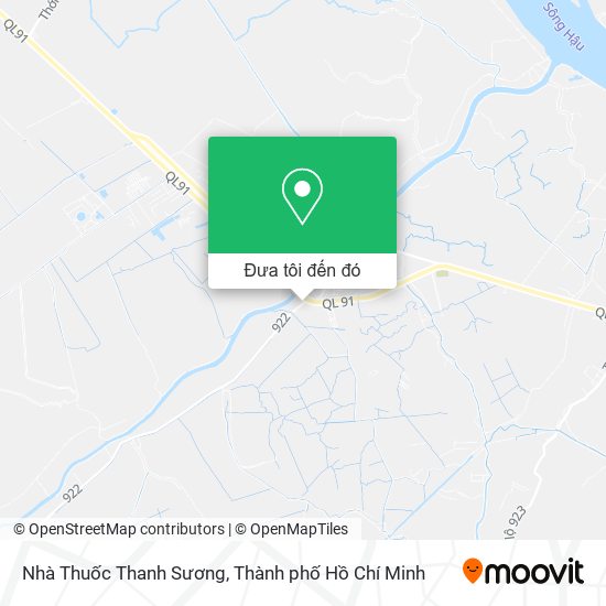 Bản đồ Nhà Thuốc Thanh Sương