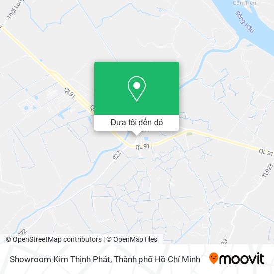 Bản đồ Showroom Kim Thịnh Phát