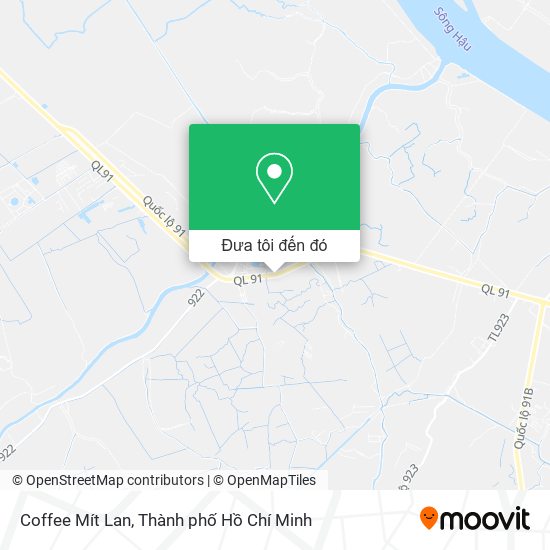 Bản đồ Coffee Mít Lan
