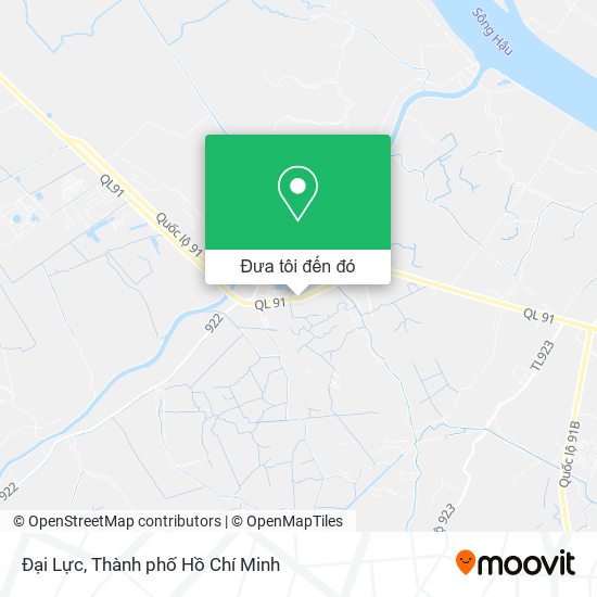 Bản đồ Đại Lực