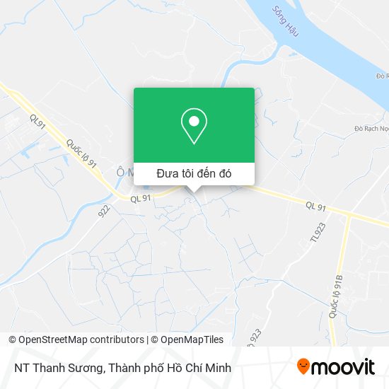 Bản đồ NT Thanh Sương