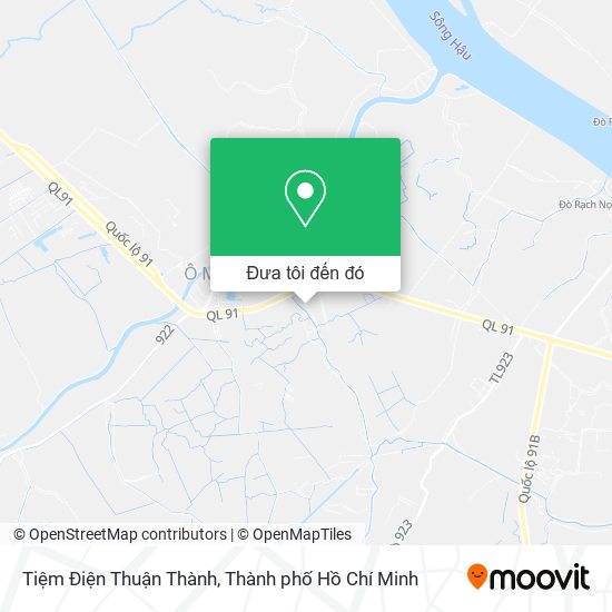 Bản đồ Tiệm Điện Thuận Thành