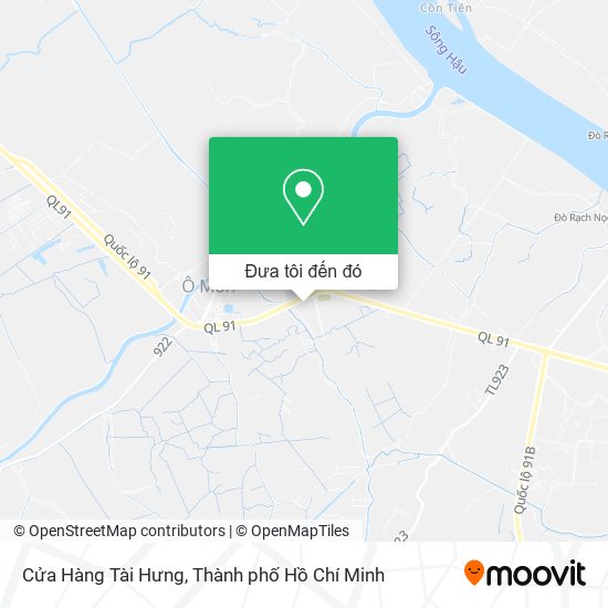 Bản đồ Cửa Hàng Tài Hưng