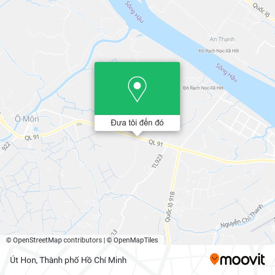 Bản đồ Út Hon