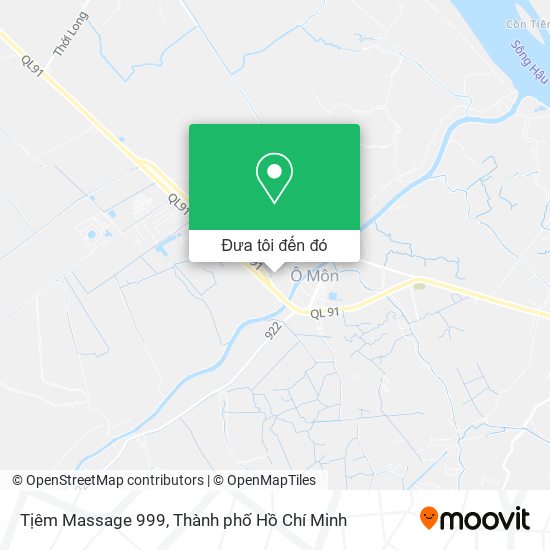 Bản đồ Tịêm Massage 999