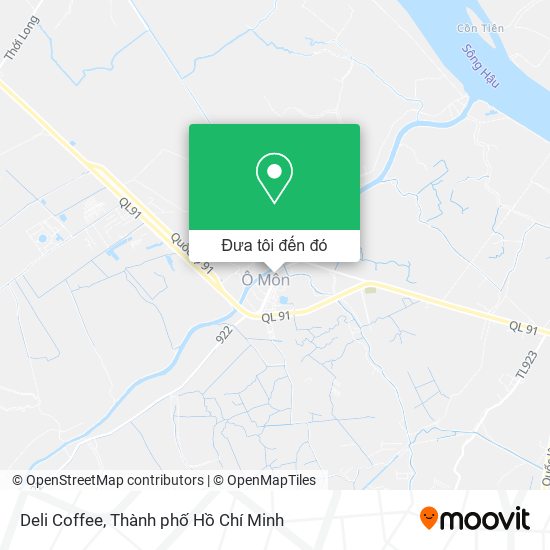 Bản đồ Deli Coffee